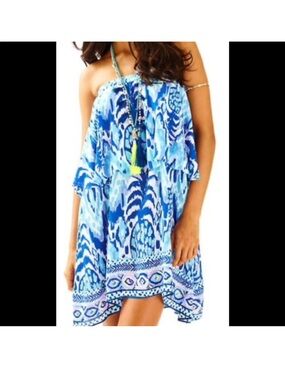 Lilly Pulitzer Tropi Call Me Quincey dress M